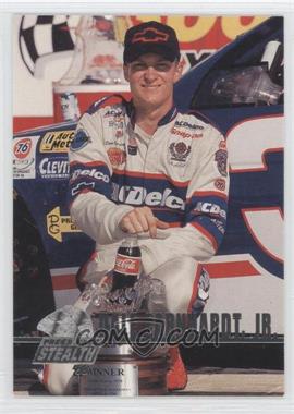 1998 Press Pass Stealth - [Base] #60 - Checklist - Dale Earnhardt Jr.