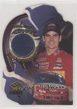 1998 Press Pass Stealth - Race Used Glove - Missing Serial Number #G6 - Jeff Gordon