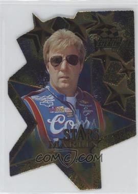 1998 Press Pass Stealth - Stars - Die-Cut #N 11 - Sterling Marlin