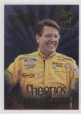 1998 Press Pass VIP - [Base] - Explosive #2 - Johnny Benson