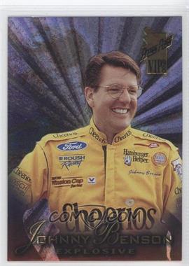 1998 Press Pass VIP - [Base] - Explosive #2 - Johnny Benson