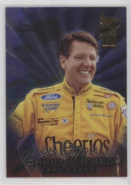 1998 Press Pass VIP - [Base] - Explosive #2 - Johnny Benson