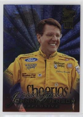 1998 Press Pass VIP - [Base] - Explosive #2 - Johnny Benson