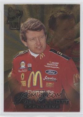 1998 Press Pass VIP - [Base] - Explosive #7 - Bill Elliott