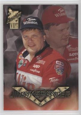 1998 Press Pass VIP - [Base] #25 - Jimmy Spencer