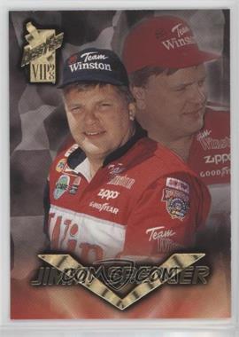 1998 Press Pass VIP - [Base] #25 - Jimmy Spencer