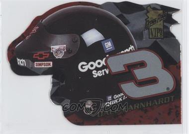 1998 Press Pass VIP - Head Gear - Die-Cut #HG 2 - Dale Earnhardt