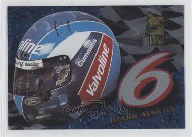 1998 Press Pass VIP - Head Gear #HG 8 - Mark Martin