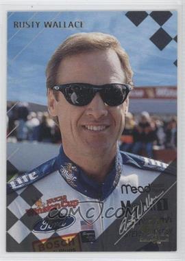 1998 SP Authentic - [Base] #SPA2 - Rusty Wallace