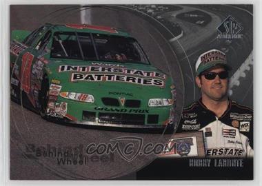 1998 SP Authentic - Behind the Wheel #BW6 - Bobby Labonte