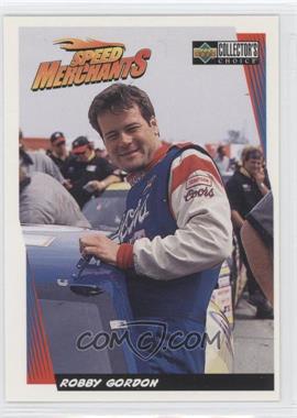 1998 Upper Deck Collector's Choice - [Base] #35 - Speed Merchants - Robby Gordon