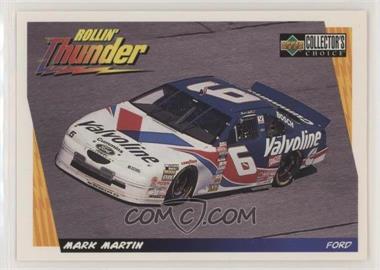 1998 Upper Deck Collector's Choice - [Base] #42 - Rollin' Thunder - Mark Martin