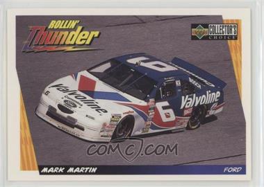 1998 Upper Deck Collector's Choice - [Base] #42 - Rollin' Thunder - Mark Martin