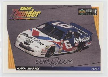 1998 Upper Deck Collector's Choice - [Base] #42 - Rollin' Thunder - Mark Martin