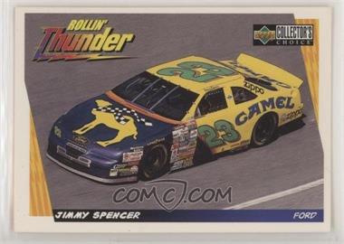 1998 Upper Deck Collector's Choice - [Base] #59 - Rollin' Thunder - Jimmy Spencer