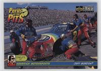 Perils of the Pits - Jeff Gordon