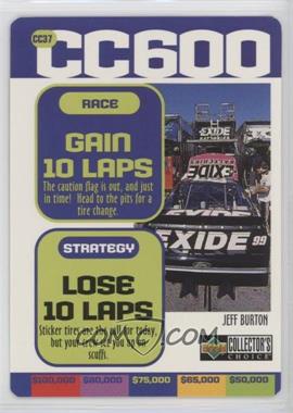 1998 Upper Deck Collector's Choice - CC600 #CC37 - Jeff Burton