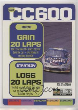 1998 Upper Deck Collector's Choice - CC600 #CC38 - Robby Gordon