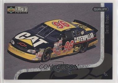 1998 Upper Deck Collector's Choice - Star Quest #SQ15 - Qualify - David Green