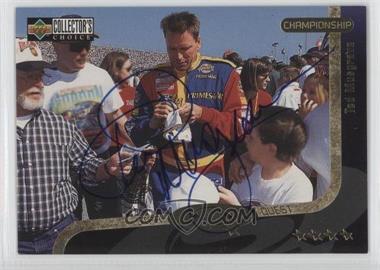 1998 Upper Deck Collector's Choice - Star Quest #SQ50 - Championship - Ted Musgrave