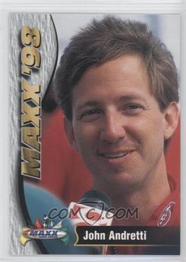 1998 Upper Deck Maxx - [Base] #26 - John Andretti