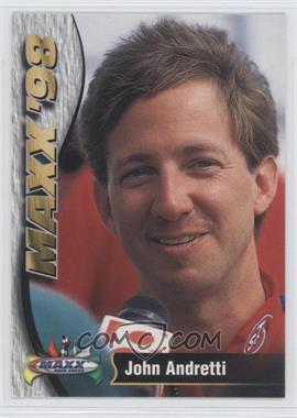 1998 Upper Deck Maxx - [Base] #26 - John Andretti