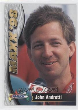 1998 Upper Deck Maxx - [Base] #26 - John Andretti