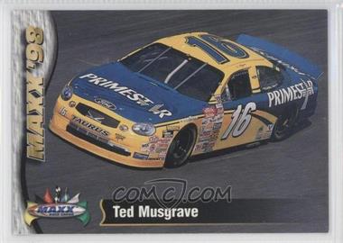 1998 Upper Deck Maxx - [Base] #46 - Ted Musgrave