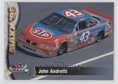 1998 Upper Deck Maxx - [Base] #56 - John Andretti