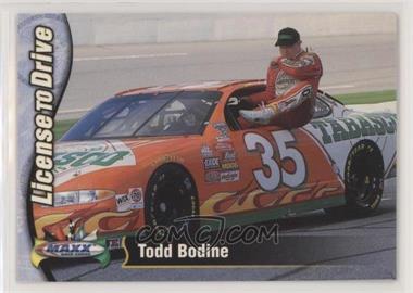 1998 Upper Deck Maxx - [Base] #79 - Todd Bodine
