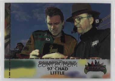 1998 Upper Deck Maxx - Swappin' Paint #SW20 - Chad Little