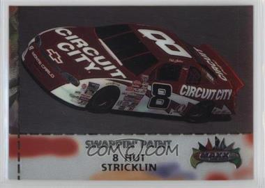 1998 Upper Deck Maxx - Swappin' Paint #SW8 - Hut Stricklin