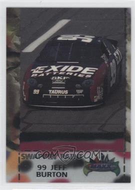 1998 Upper Deck Maxx - Swappin' Paint #SW9 - Jeff Burton