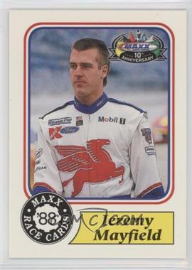 1998 Upper Deck Maxx 10th Anniversary - [Base] #11 - Jeremy Mayfield