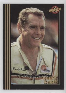 1998 Upper Deck Maxx 10th Anniversary - [Base] #112 - Buddy Baker