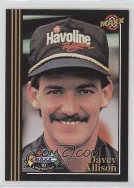 1998 Upper Deck Maxx 10th Anniversary - [Base] #113 - Davey Allison