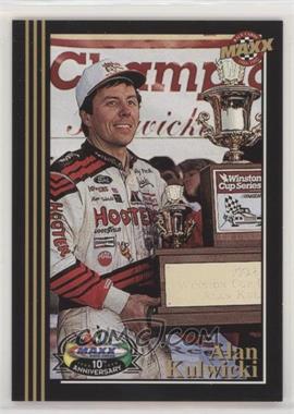 1998 Upper Deck Maxx 10th Anniversary - [Base] #116 - Alan Kulwicki