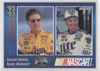 Rusty Wallace, Darrell Waltrip