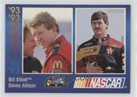 Bill Elliott, Davey Allison