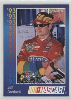 1998 Upper Deck Maxx 10th Anniversary - [Base] #124 - Jeff Gordon