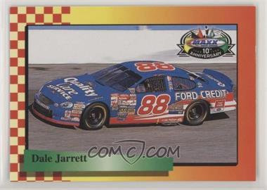 1998 Upper Deck Maxx 10th Anniversary - [Base] #68 - Dale Jarrett