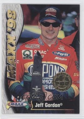 1998 Upper Deck Maxx 10th Anniversary - Card of the Year #CY10 - Jeff Gordon