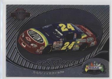 1998 Upper Deck Maxx 10th Anniversary - Maximum Preview #P24 - Jeff Gordon