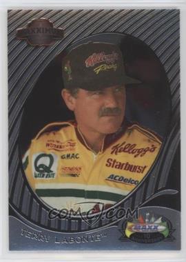 1998 Upper Deck Maxx 10th Anniversary - Maximum Preview #P5 - Terry Labonte