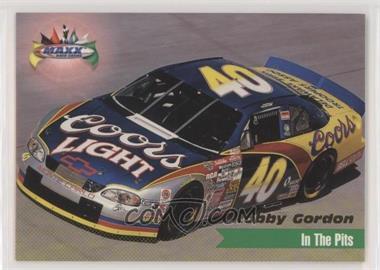 1998 Upper Deck Maxx 1997 Year in Review - [Base] #129 - Robby Gordon