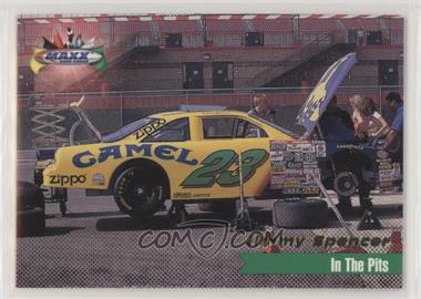 1998 Upper Deck Maxx 1997 Year in Review - [Base] #74 - Jimmy Spencer