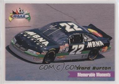 1998 Upper Deck Maxx 1997 Year in Review - [Base] #80 - Ward Burton