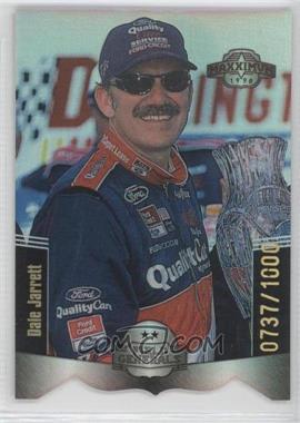 1998 Upper Deck Maxximum - Field Generals - Two Star #**5 - Dale Jarrett /1000