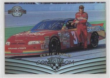 1998 Upper Deck Maxximum - First Class #F13 - Ernie Irvan