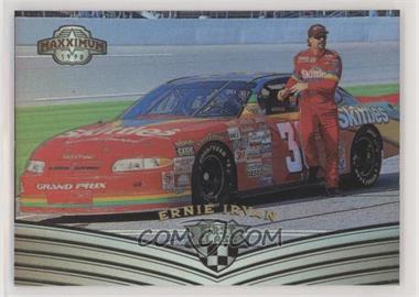 1998 Upper Deck Maxximum - First Class #F13 - Ernie Irvan